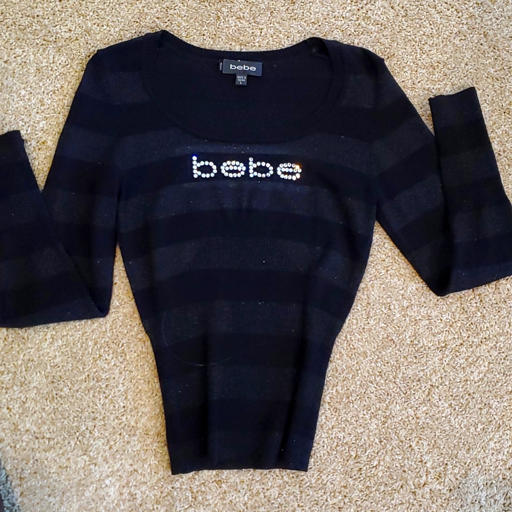 BEBE Sweater. Ladies Small